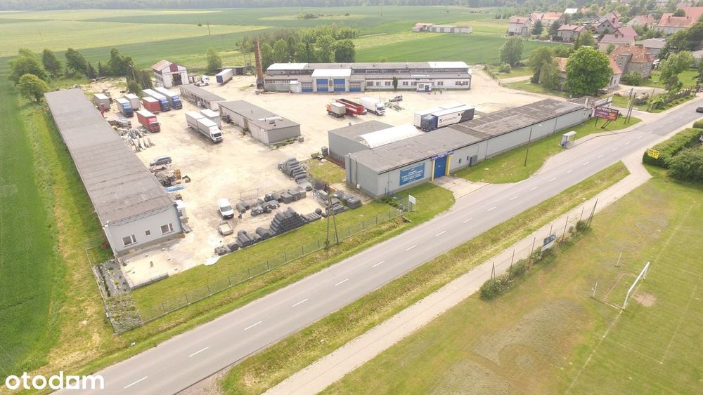 Warsztat/hale napraw/magazyny/myjnia/OkręgowaStacjaKontroli,mieszkania