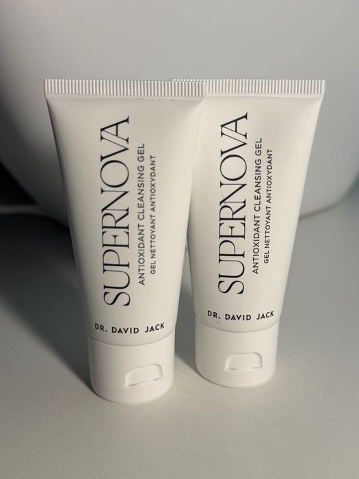 Dr David Jack Supernova Antioxidant Cleansing Gel 30ml zestaw
