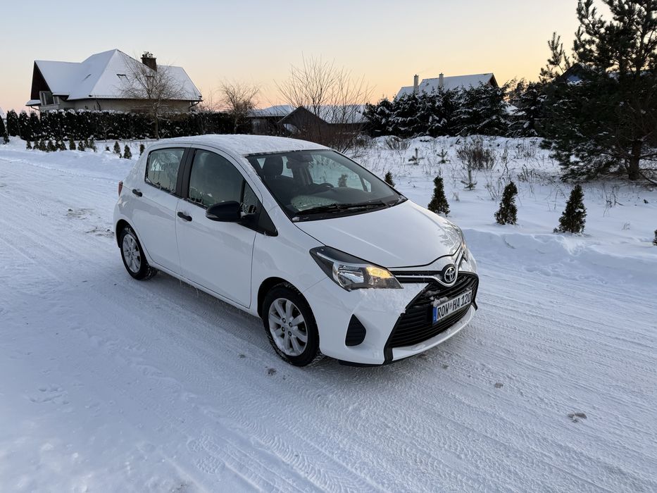 Toyota Yaris 1.0  benzyna 2015 rok kamera klimatyzacja