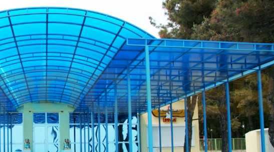 Стільниковий Полікарбонат