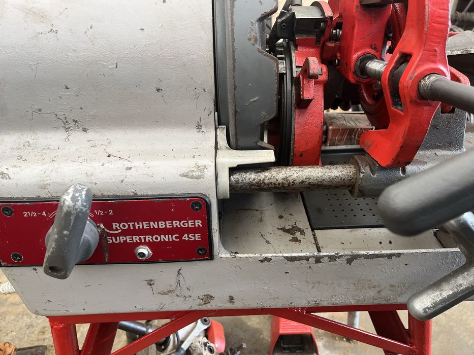 Gwintownica Rothenberger 4SE