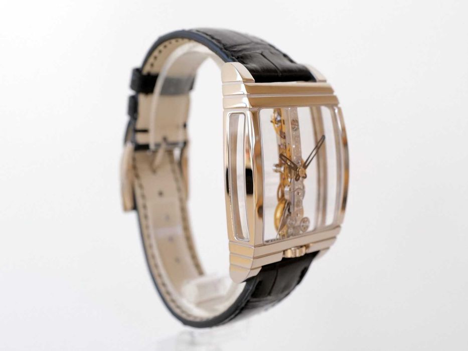Corum Golden Bridge 18K White Gold