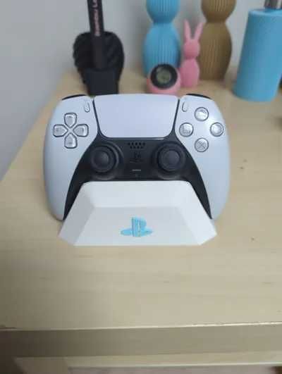 Stojak na Pad PS5 DualSense | Podstawka na Kontroler PlayStation | Druk 3D
