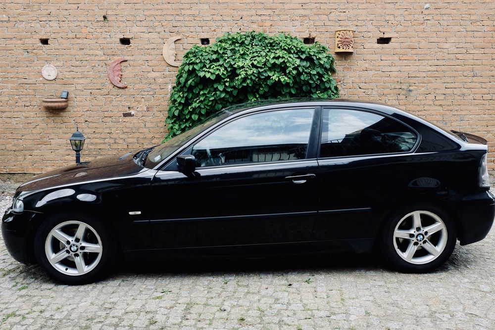BMW 316ti Compact E 46 M pakiet zewnętrzny i wewnętrzny