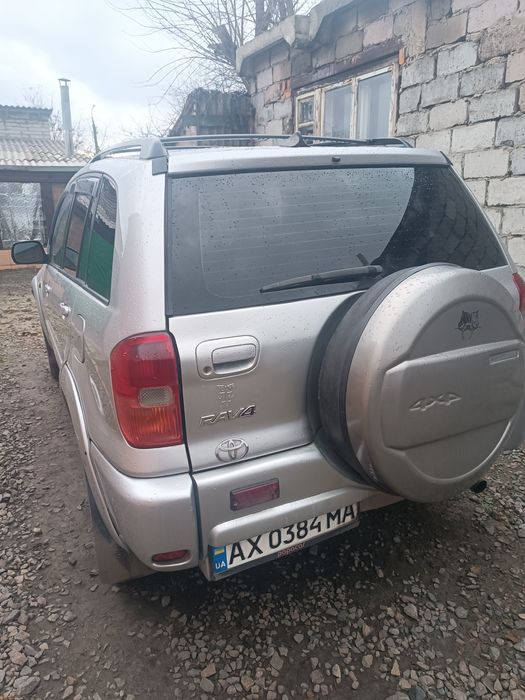 Продам Рав 4 ,2001 год