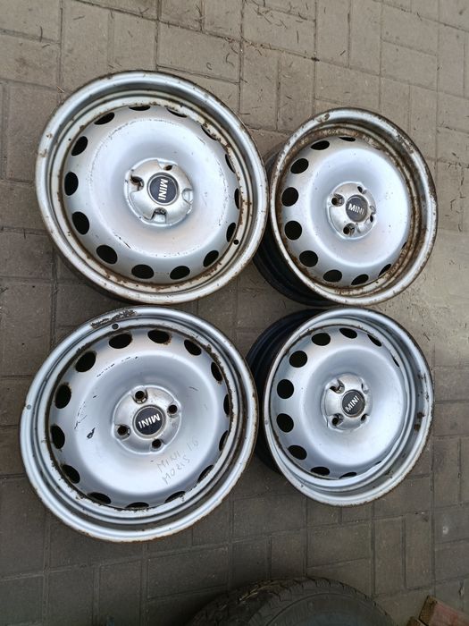 Felgi Stalowe 16 4x100 5.5j Mini Komplet Jasło