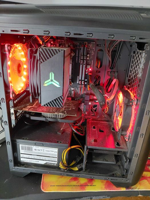 Pc Gaming e Monitor Curvo Gaming