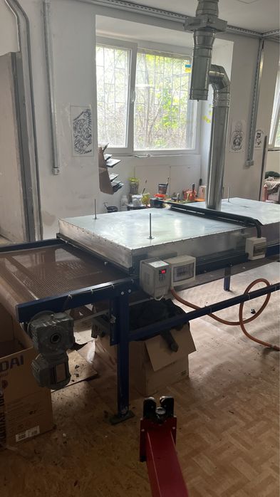 Тунельна сушарка