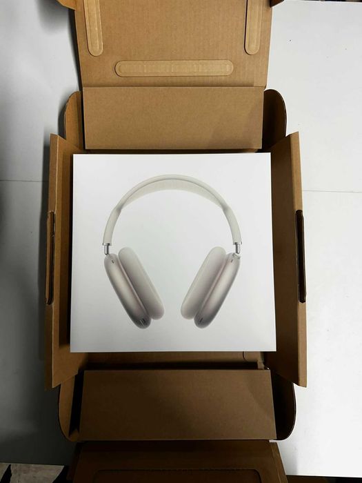 Apple Airpods Max Księżycowa Poświata Nowe roczna gwarancja apple