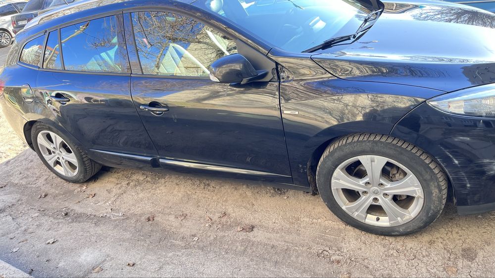 Авто Renault megane 3