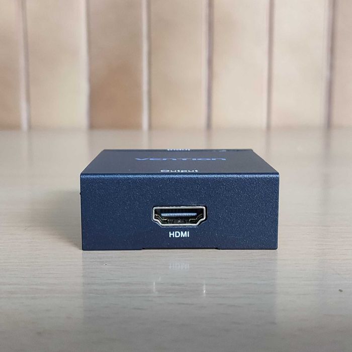 Conversor adaptador AV Rca para Hdmi - NOVO SELADO