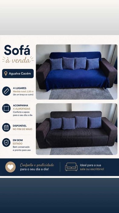 Vende-se Sofá para sala