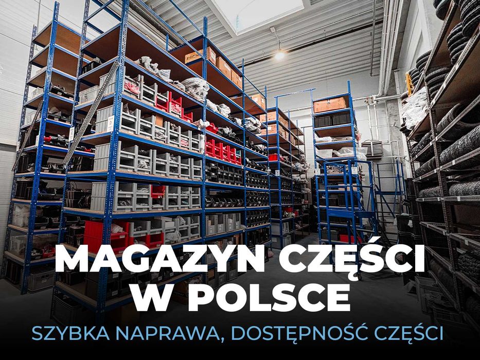Skuter inwalidzki elektryczny Czterokołowy MEDILIFE TORO