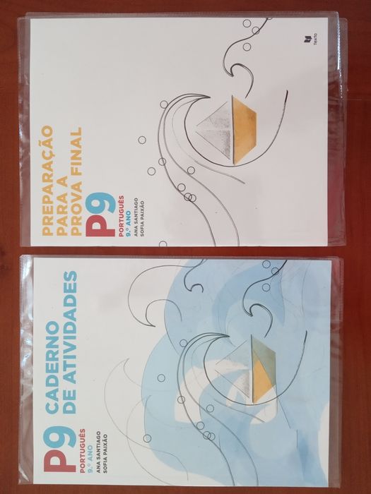 Caderno actividades português "P9" 9º ano