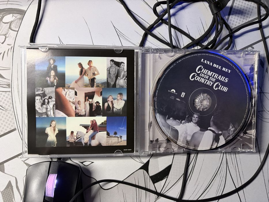 Lana del rey CD диск