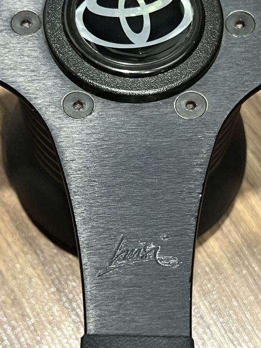 Volante Luisi Universal cubo Toyota