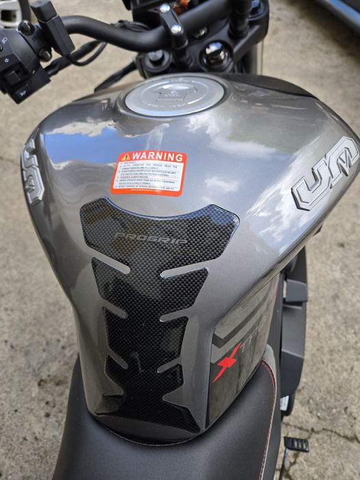 UM 125cc 2022 de garagem