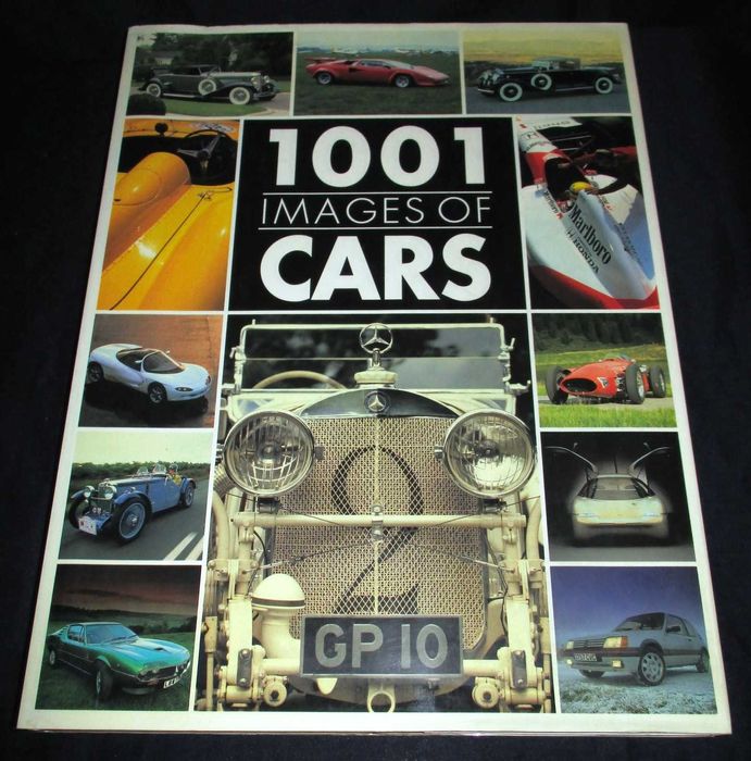 Livro 1001 Images of Cars Jérome Bureau