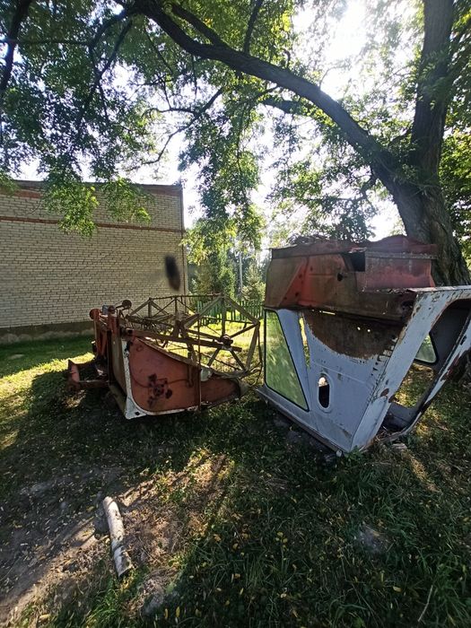 Розборка нива ск-5