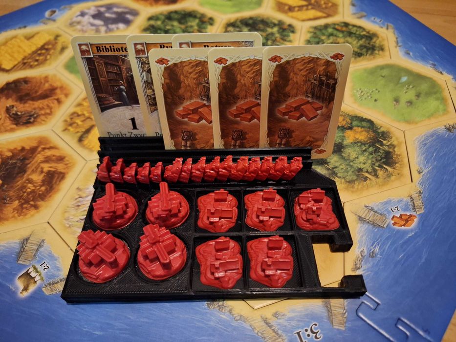 Osadnicy CATAN - organizer - holder