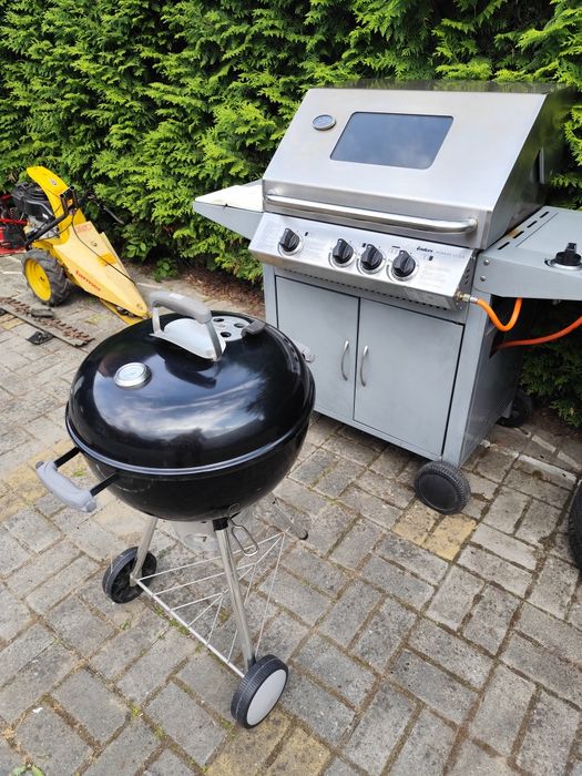 Grill  z Niemiec Gazowy
