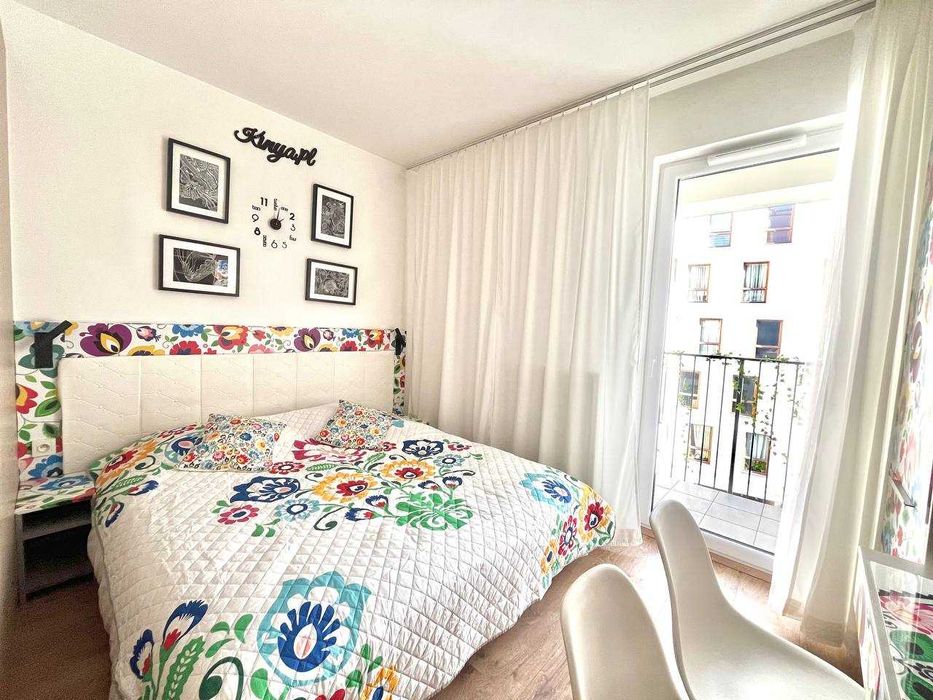 Apartamentowiec | Widok na patio | Ciche osiedle