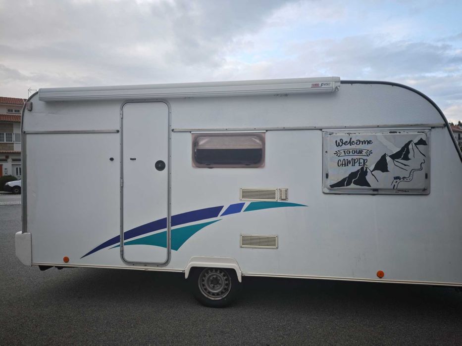 Caravana Pluma disponível