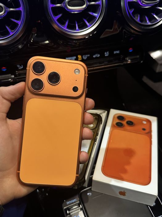 IPhone 17 PRO 100% bateria
