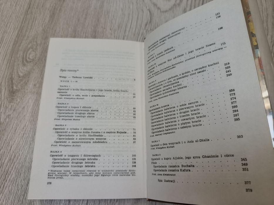 Księga tysiąca i jednej nocy tom 1
Przekład z oryginału arabskiego
A Czapkiewicz i inni