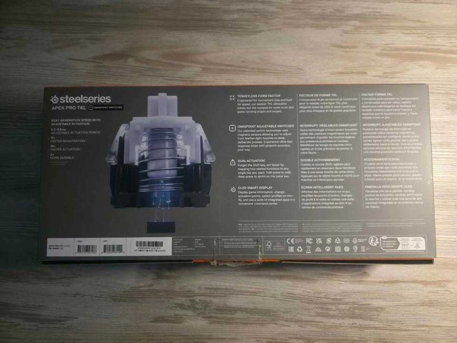 Klawiatura Steelseries Apex Pro Tkl 2023