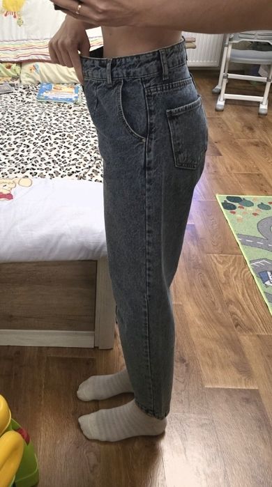 Джинси жіночі Sasha Original Denim Woman Mom, 30 розмір