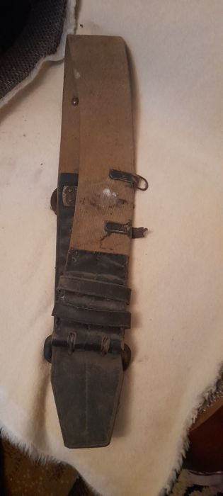 Pas strażacki używany