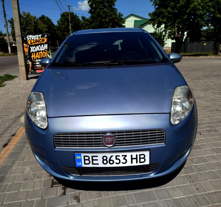 Fiat Grand Punto 2010р 1.4газ/бензин