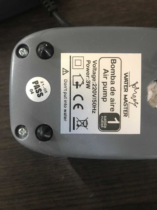 Bomba de Ar Water Master