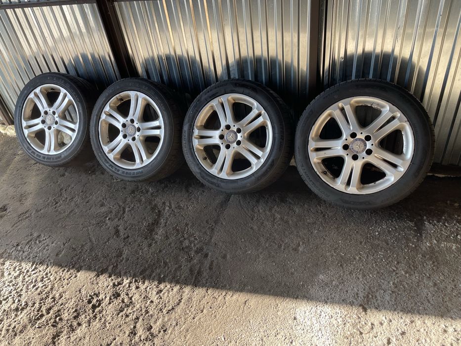 Felgi z oponami zimowymi Mercedes 245/45 R17 Opony jak nowe OKAZJA!