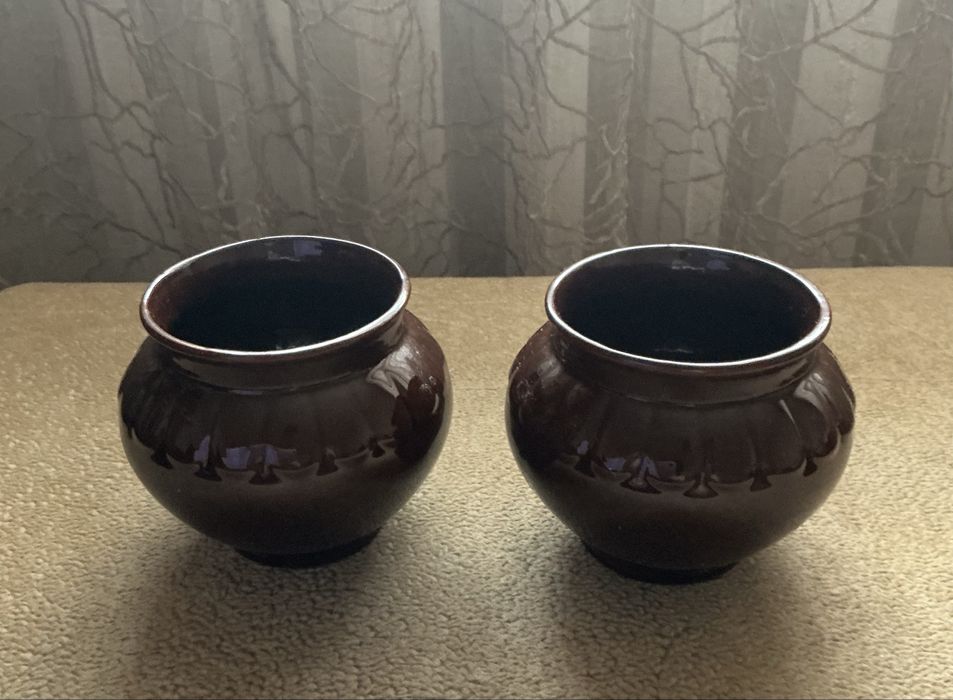 Глиняні горщики (глиняные горшочки)