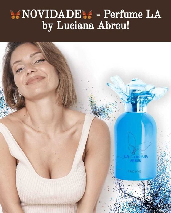 Perfume Luciana Abreu