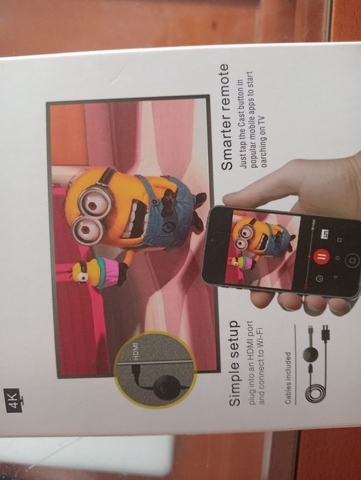 Aparelho de conectar á tv