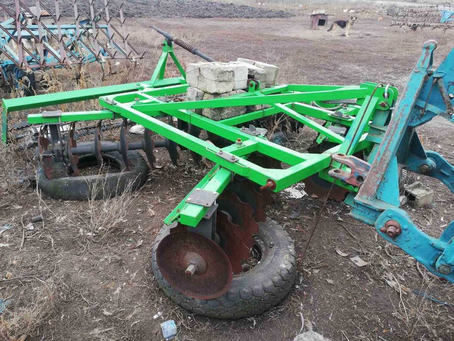 Дисковая Борона БДТ 3,5 Польша
