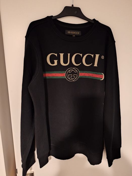 Bluza męska Gucci M czarna