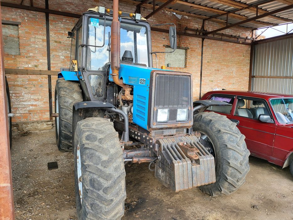 Трактор МТЗ 1221.2, БЕЛАРУС, 130 к.с. наробіток 6000 мотогодин, 2010 р