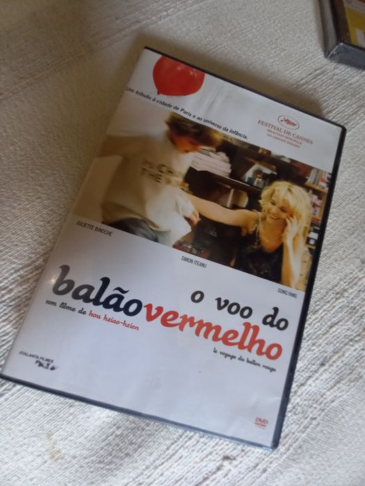 Dvd filme Festival de Cannes O Voo do Balão Vermelho