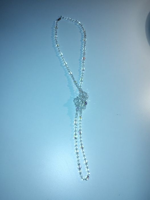 Naszyjnik Aurora Borealis kryształ