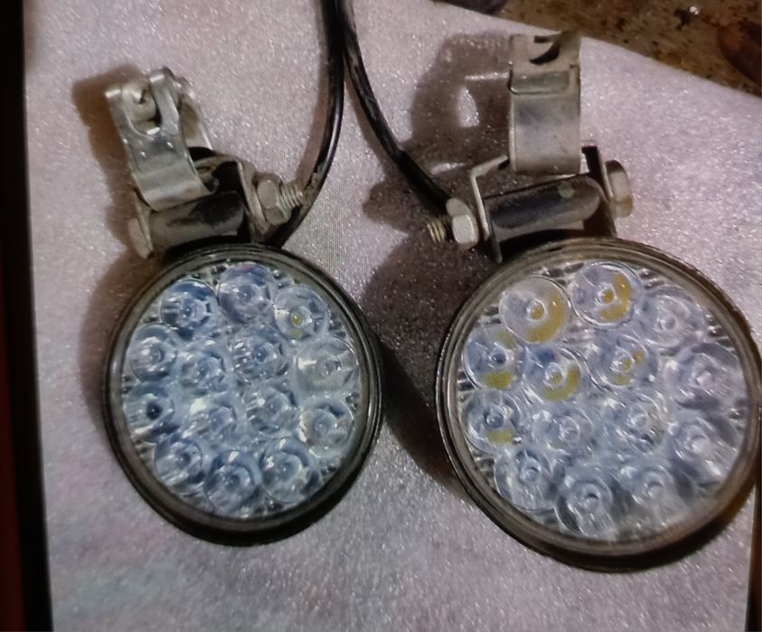 Фари  протитуманні led denali d4.Хонда,Кавамакі,Сузукі Чиаха повороьні