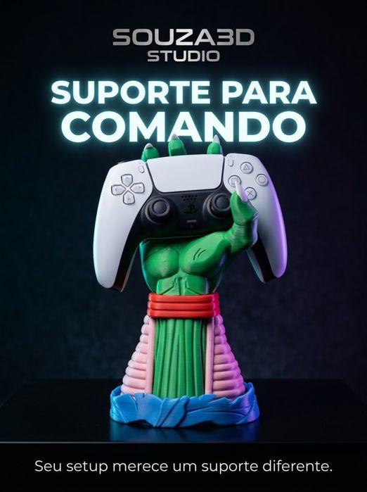 Suporte para comando