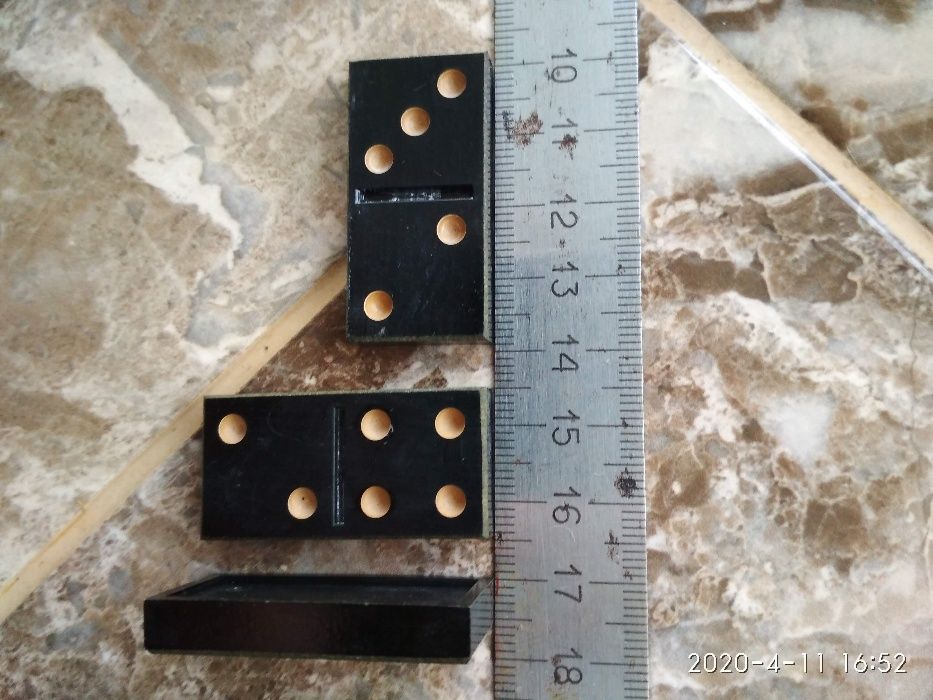 Домино рєтро из 60-х годов СССР, АЛЕКСАНДРИЯ,редкое, состоян