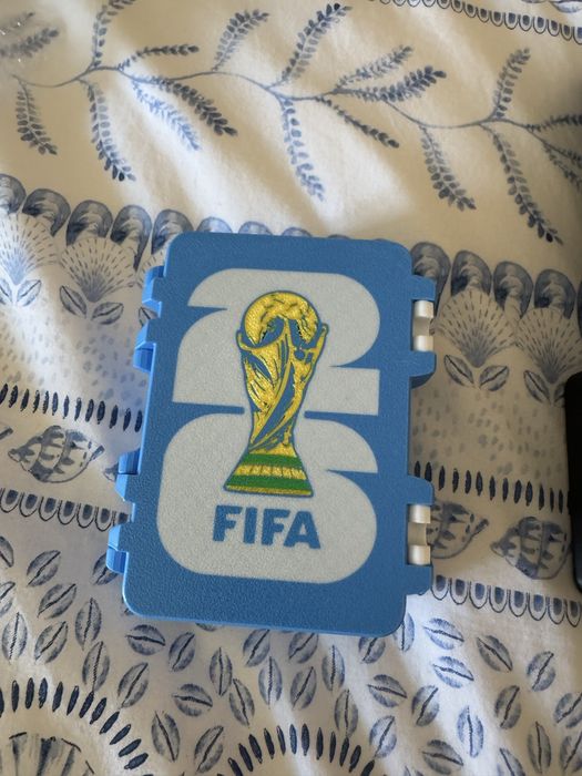 Caixas para cromos COPA DO MUNDO