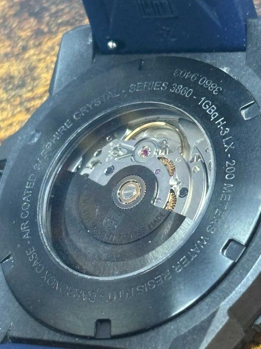 Luminox Master Carbon Seal Automatic 3860 SERIES w pudełku komplet