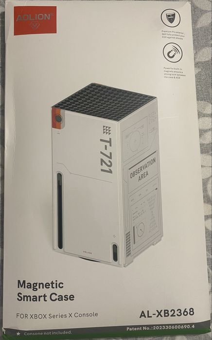 Magnetic Smart Case- XBOX Series X Console, NOVO