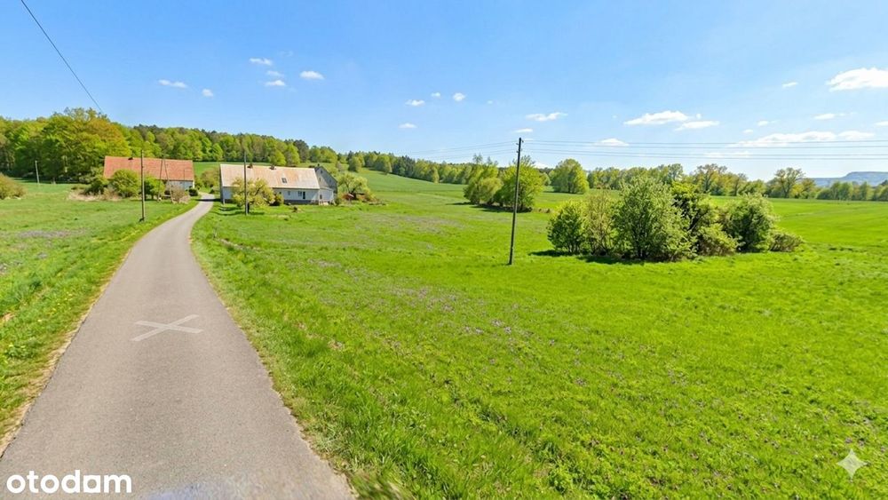 Działki budowlane z MPZP cisza, zieleń i las w zasięgu ręki, Radków